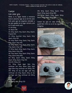 ©2023 AmiguRar – Arquimedes Florencio – Todos los derechos reservados. Este patrón no puede ser modificado,
vendido, ni publi