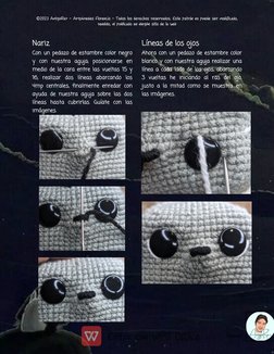 ©2023 AmiguRar – Arquimedes Florencio – Todos los derechos reservados. Este patrón no puede ser modificado,
vendido, ni publi