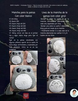 ©2023 AmiguRar – Arquimedes Florencio – Todos los derechos reservados. Este patrón no puede ser modificado,
vendido, ni publi