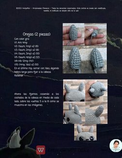 ©2023 AmiguRar – Arquimedes Florencio – Todos los derechos reservados. Este patrón no puede ser modificado,
vendido, ni publi