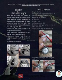 ©2023 AmiguRar – Arquimedes Florencio – Todos los derechos reservados. Este patrón no puede ser modificado,
vendido, ni publi