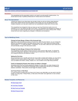 HELP
© 2022 Vertex42 LLC
Disclaimer
About This Spreadsheet
Tips for Modifying Charts
Change the Scale (Range of Dates) of the