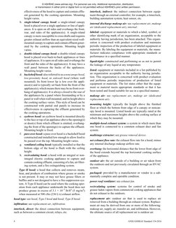 ASHRAE Standard 154: Kitchen Ventilation | PDF | Ventilation ...