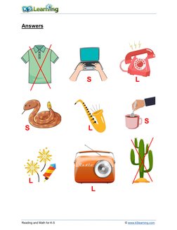 Loud and Soft Sounds Worksheet Grade 1 | PDF