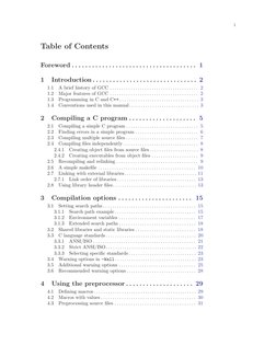 i
Table of Contents
Foreword . . . . . . . . . . . . . . . . . . . . . . . . . . . . . . . . . . . . . 1
1
Introduction. . .