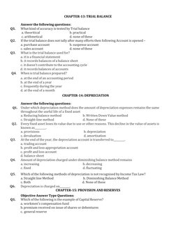 Class 11 Accounting Case Studies | PDF | Debits And Credits | Money