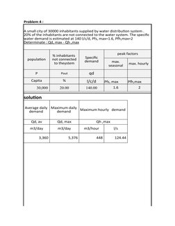 Water Demand Calculation Models | PDF | Exponential Function | Applied ...