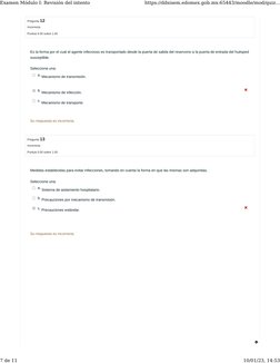 Pregunta 12
Incorrecta
Puntúa 0.00 sobre 1.00
Pregunta 13
Incorrecta
Puntúa 0.00 sobre 1.00
Es la forma por el cual el agente