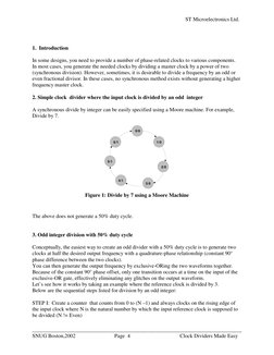 Unusual Clock Dividers Explained | PDF | Electronic Circuits ...