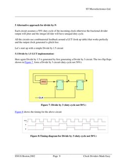 Unusual Clock Dividers Explained | PDF | Electronic Circuits ...