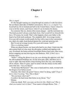 Chapter 1
 
Kate
 
This is stupid.
It’s the thought running on a loop through my mind as I walk fast down
the wet black sidew