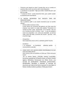 -
“Entonces oiré desde los cielos” Cuando Dios vea un cambio en
nuestras vidas recién nos oirá es decir estará dispuesto.
-
“