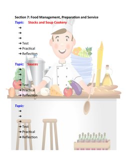 Foods Sba Introduction Examples Food and Nutrition SBA Portfolio Sample | PDF | Career & Growth