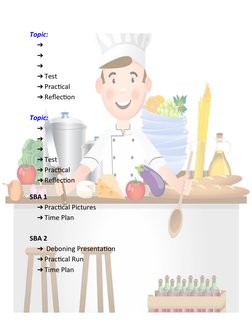 Foods Sba Introduction Examples Food and Nutrition SBA Portfolio Sample | PDF | Career & Growth