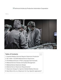 Technical Articles by Production Automation Corporation (https://blog.gotopac.com/)
 Menu
Table of Contents
1. Essential Medi