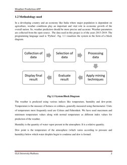 Weather App Project Report | PDF | Use Case | Unified Modeling Language