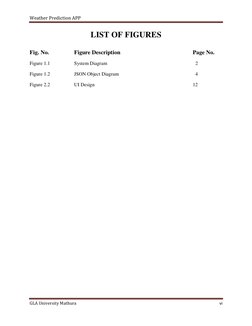 Weather App Project Report | PDF | Use Case | Unified Modeling Language