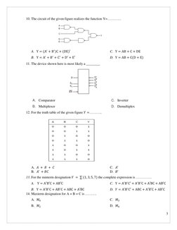 Digital Logic Design Exam Paper | PDF | Electronic Design | Computer ...