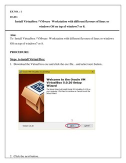 CCS335 Cloud Computing Lab Manual | PDF | Apache Hadoop | Virtual Machine