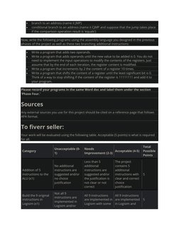 Logisim CPU Design Project Guide | PDF | Central Processing Unit ...