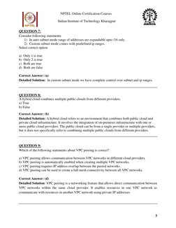 NPTEL Week 5 Cloud Computing Assignment | PDF | Computer Network ...