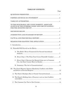 iii 
 
TABLE OF CONTENTS