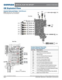 8L90 Valvule Body | PDF | Valve | Clutch