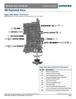 8L90 Valvule Body | PDF | Valve | Clutch