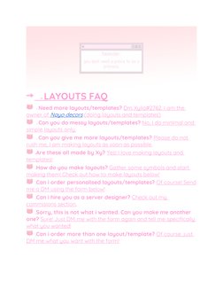 Aesthetic Layouts by Xylia | PDF | Software | Computer Mediated