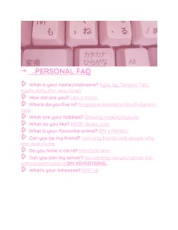 Aesthetic Layouts by Xylia | PDF | Software | Computer Mediated