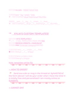 Aesthetic Layouts by Xylia | PDF | Software | Computer Mediated