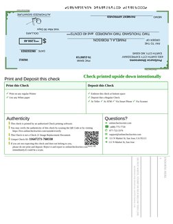 Pnc Check Sample Example PNC Bank Check Sample and Instructions | PDF | Computing | Service ...