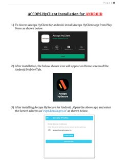Accops HySecure VPN Installation Guide | PDF | Operating System ...