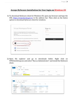 Accops HySecure VPN Installation Guide | PDF | Operating System ...