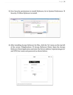 Accops HySecure VPN Installation Guide | PDF | Operating System ...