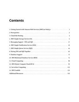 Getting Started With Aws in Node | PDF | Cloud Computing | Computer File