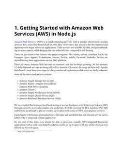 Getting Started With Aws in Node | PDF | Cloud Computing | Computer File
