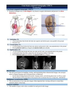 CBCT Interpretation in Dentistry Guide | PDF | Dental Implant | Dentures