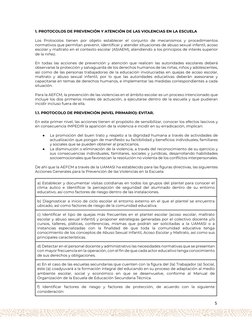 Protocolos de Prevención Escolar 2025 | PDF | Abuso infantil | Violencia