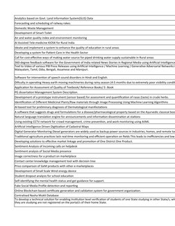 Problem Statements for Engineering Projects | PDF | Artificial ...