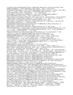 v:FindFirstChild("EquipTime")then v.EquipTime.Value=0.01 end end end end) local
dadNeverCameBack = selfC:AddToggle('Self Cha