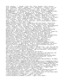 false, tmethod = '', shootBT = false, ESP = false, Rainbow = false, AntiAim =
false, AA_METHOD = "Mental", Spammer = false,