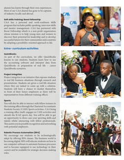 CAA ZCTA Program: Pathway to CA Qualification | PDF | Accounting | Audit