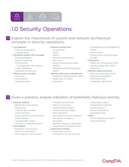 CySA+ CS0-003 Exam Objectives Overview | PDF | Security | Computer Security