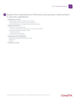 CySA+ CS0-003 Exam Objectives Overview | PDF | Security | Computer Security