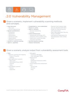 CySA+ CS0-003 Exam Objectives Overview | PDF | Security | Computer Security