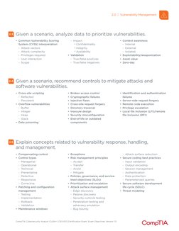 CySA+ CS0-003 Exam Objectives Overview | PDF | Security | Computer Security