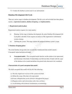 Database Design Fundamentals and Techniques | PDF | Databases ...