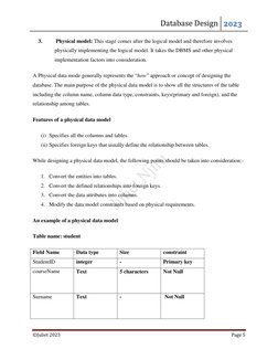 Database Design Fundamentals and Techniques | PDF | Databases ...