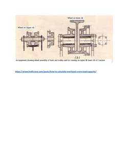 Overhead Crane Design Guide | PDF